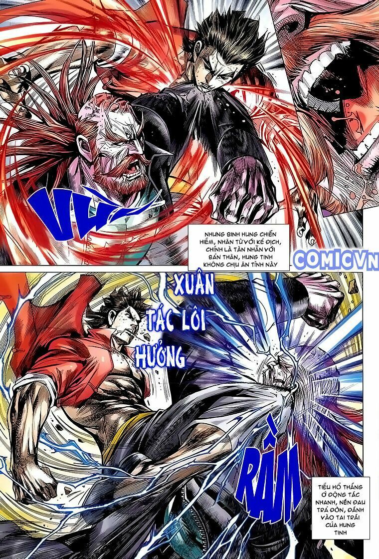 Hoả Vân Tà Thần II: Chapter 31