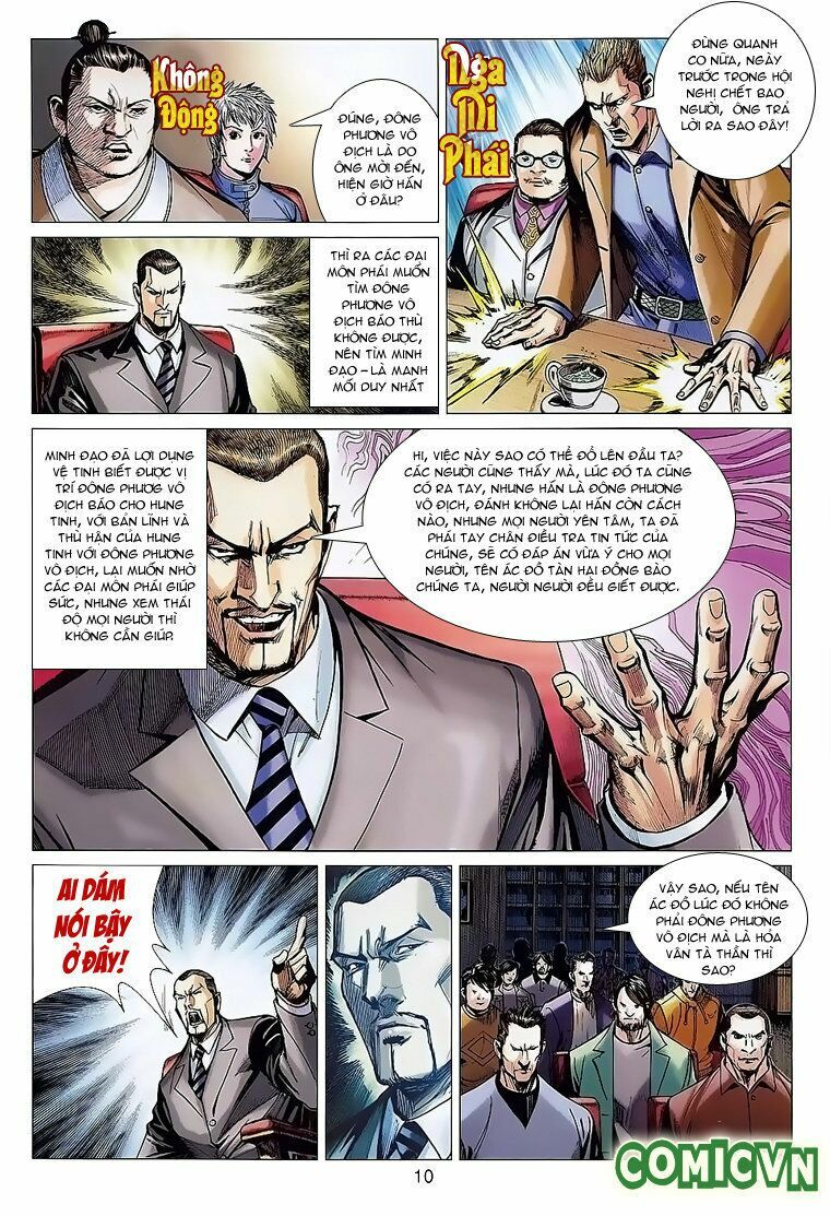 Hoả Vân Tà Thần II: Chapter 32