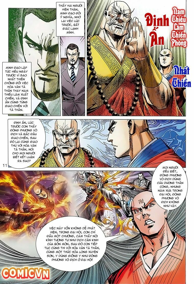 Hoả Vân Tà Thần II: Chapter 32