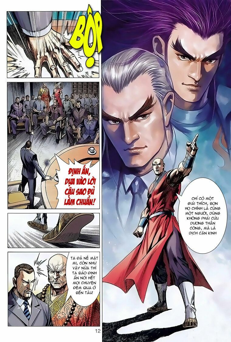 Hoả Vân Tà Thần II: Chapter 32