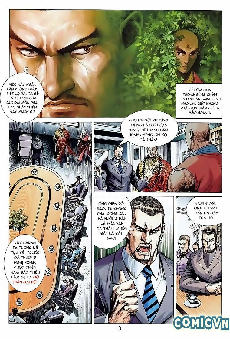 Hoả Vân Tà Thần II: Chapter 32