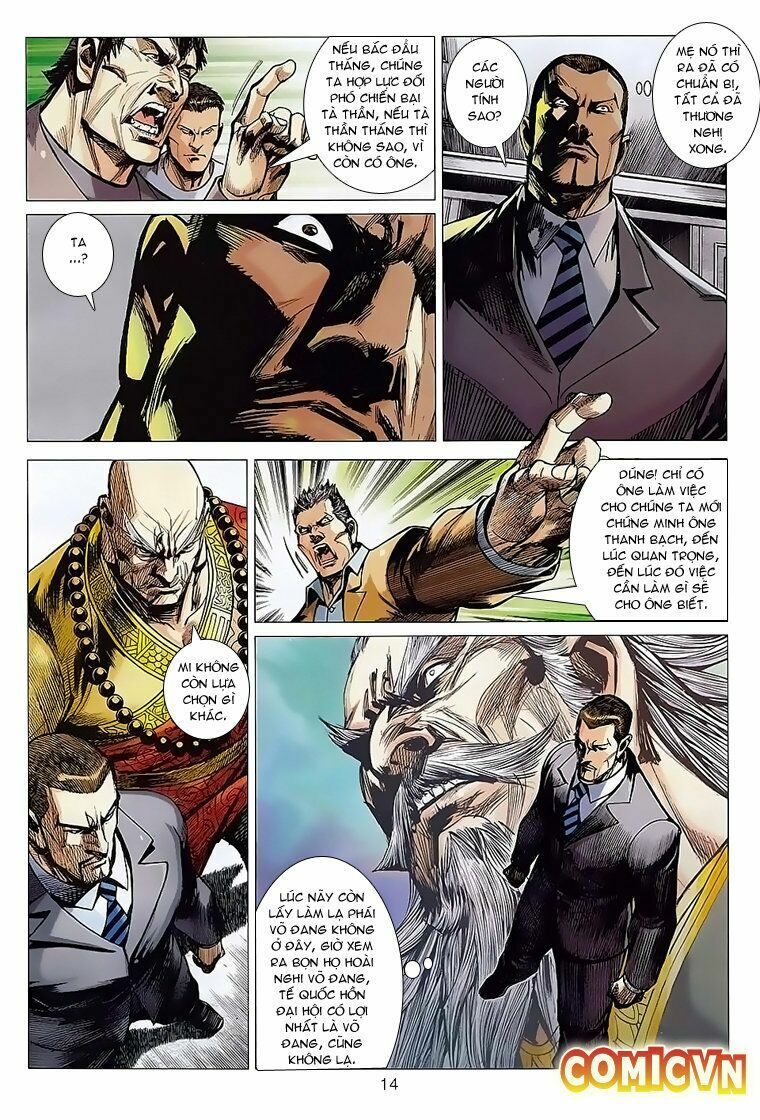 Hoả Vân Tà Thần II: Chapter 32