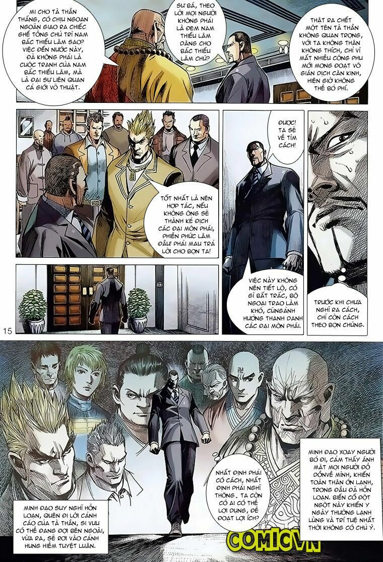 Hoả Vân Tà Thần II: Chapter 32