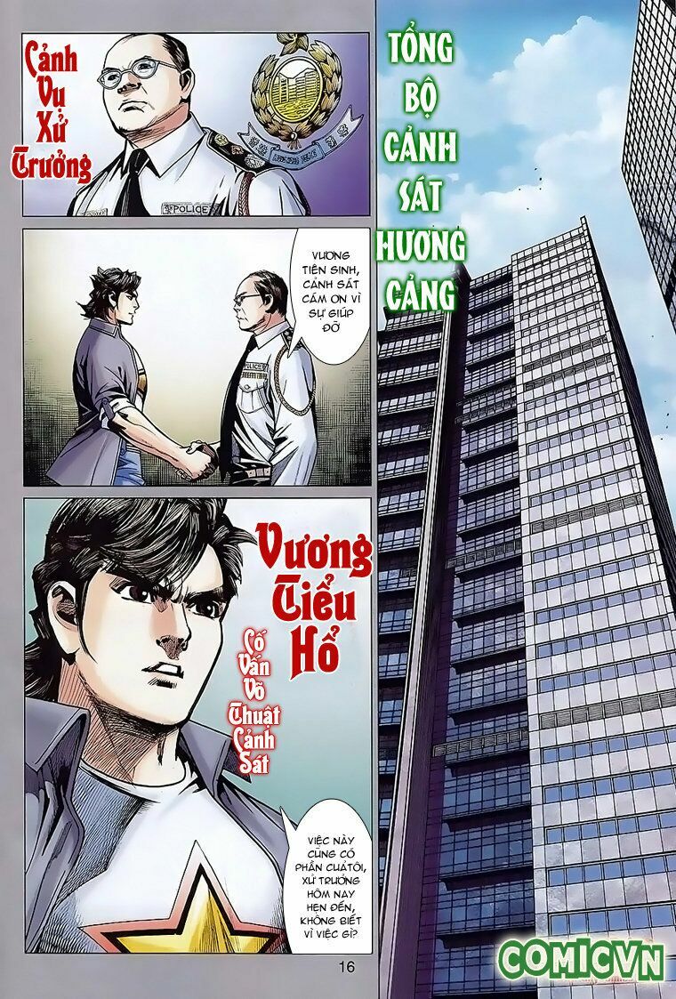 Hoả Vân Tà Thần II: Chapter 32