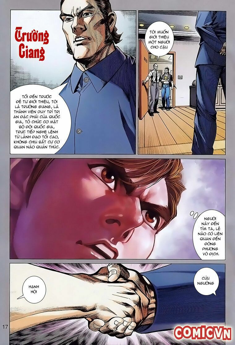 Hoả Vân Tà Thần II: Chapter 32
