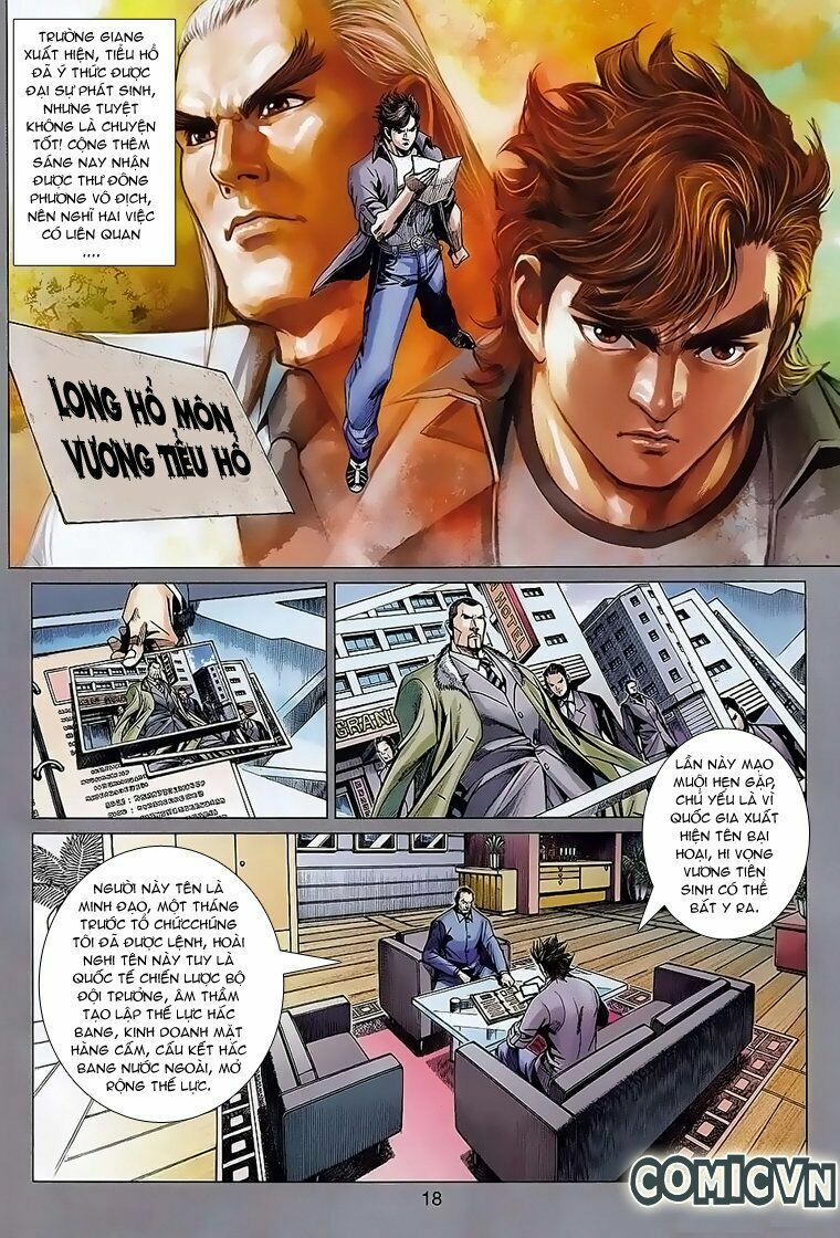 Hoả Vân Tà Thần II: Chapter 32