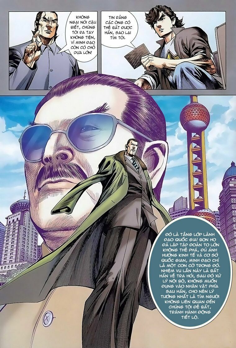 Hoả Vân Tà Thần II: Chapter 32