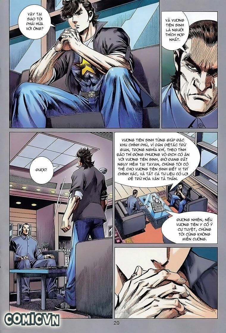 Hoả Vân Tà Thần II: Chapter 32