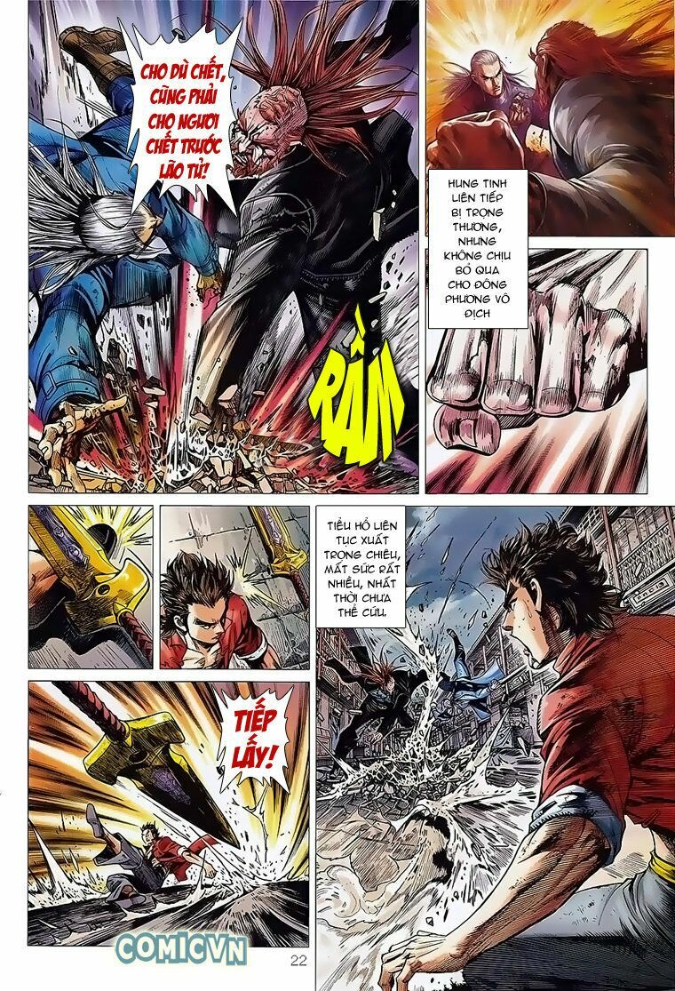 Hoả Vân Tà Thần II: Chapter 32