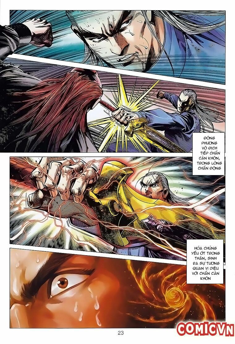 Hoả Vân Tà Thần II: Chapter 32