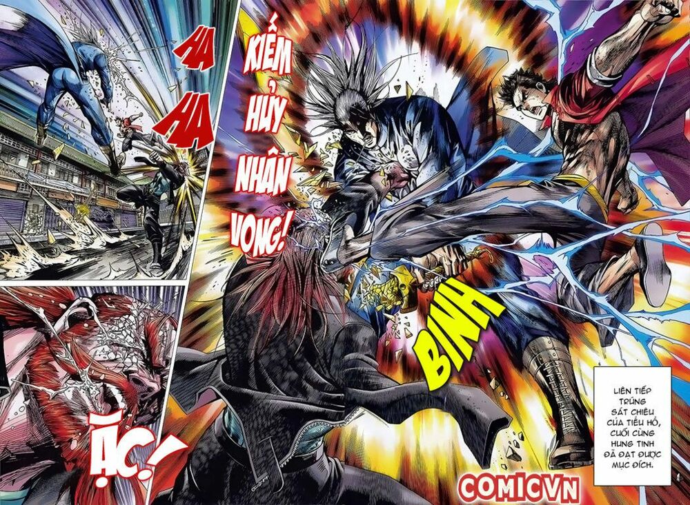 Hoả Vân Tà Thần II: Chapter 32