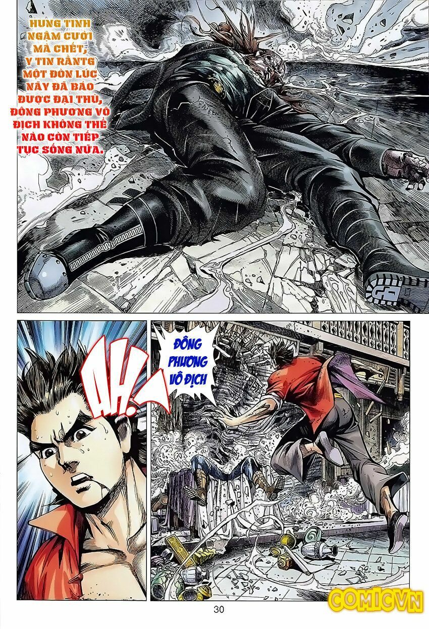 Hoả Vân Tà Thần II: Chapter 32
