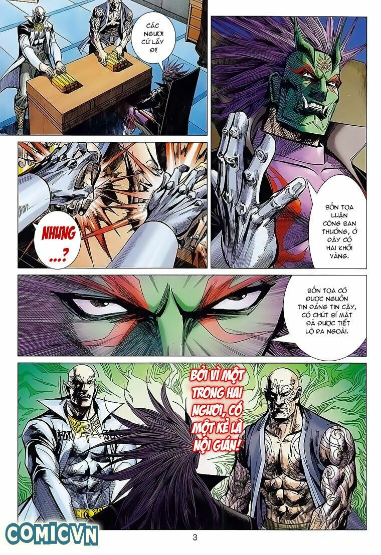 Hoả Vân Tà Thần II: Chapter 32