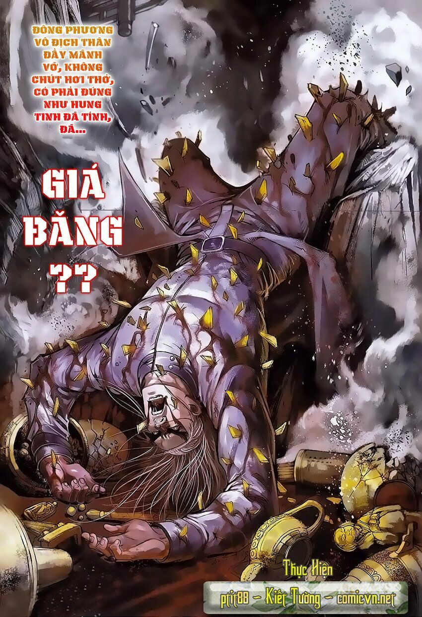 Hoả Vân Tà Thần II: Chapter 32