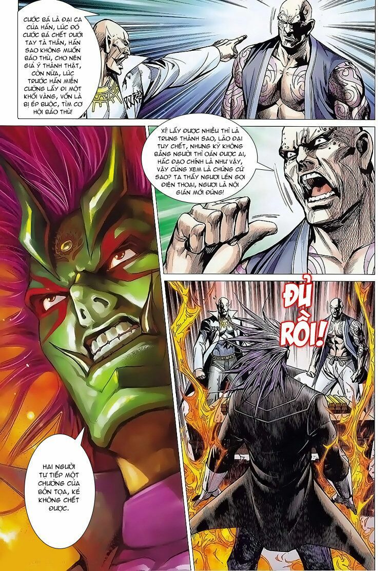 Hoả Vân Tà Thần II: Chapter 32