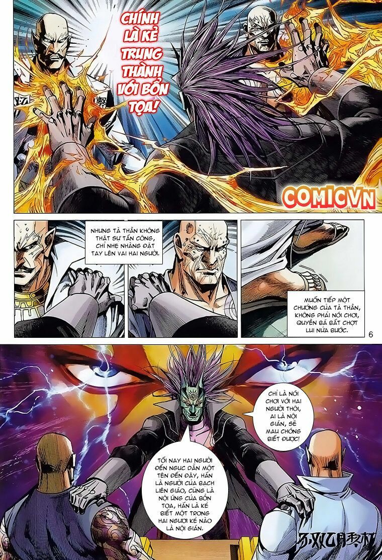 Hoả Vân Tà Thần II: Chapter 32