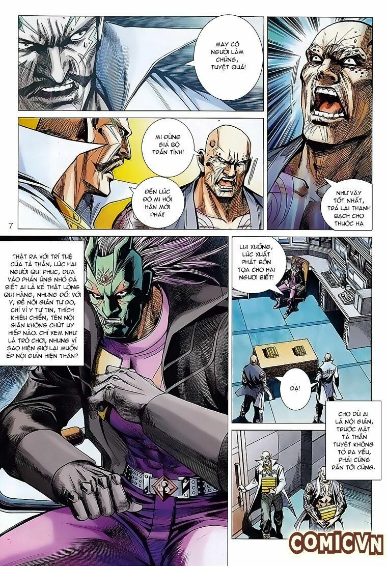 Hoả Vân Tà Thần II: Chapter 32