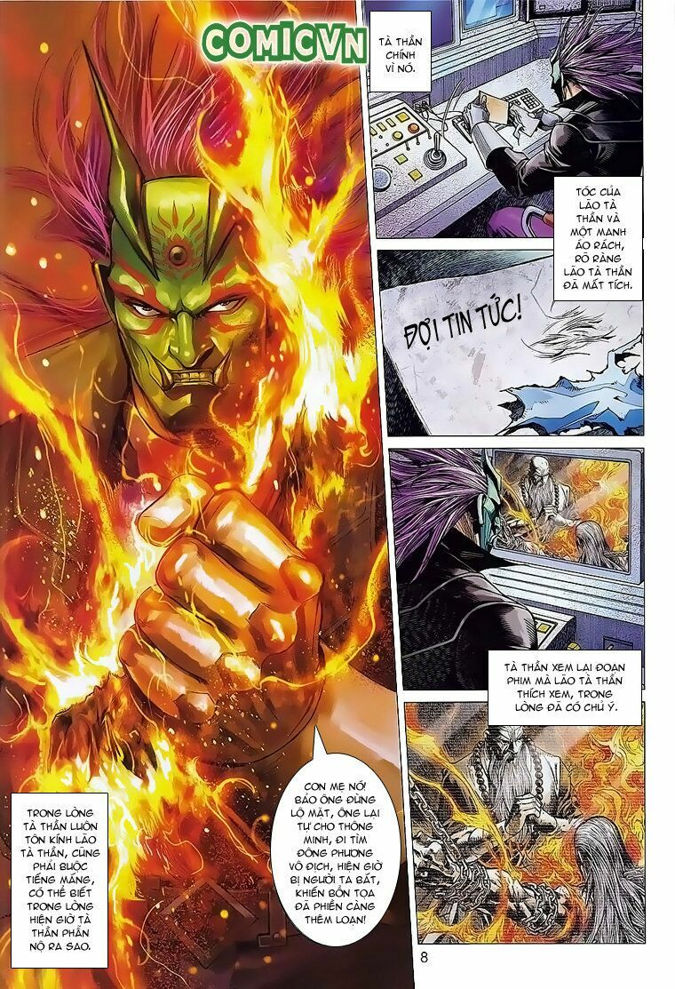 Hoả Vân Tà Thần II: Chapter 32