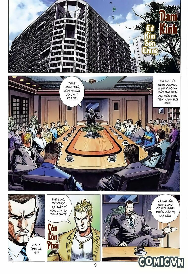 Hoả Vân Tà Thần II: Chapter 32