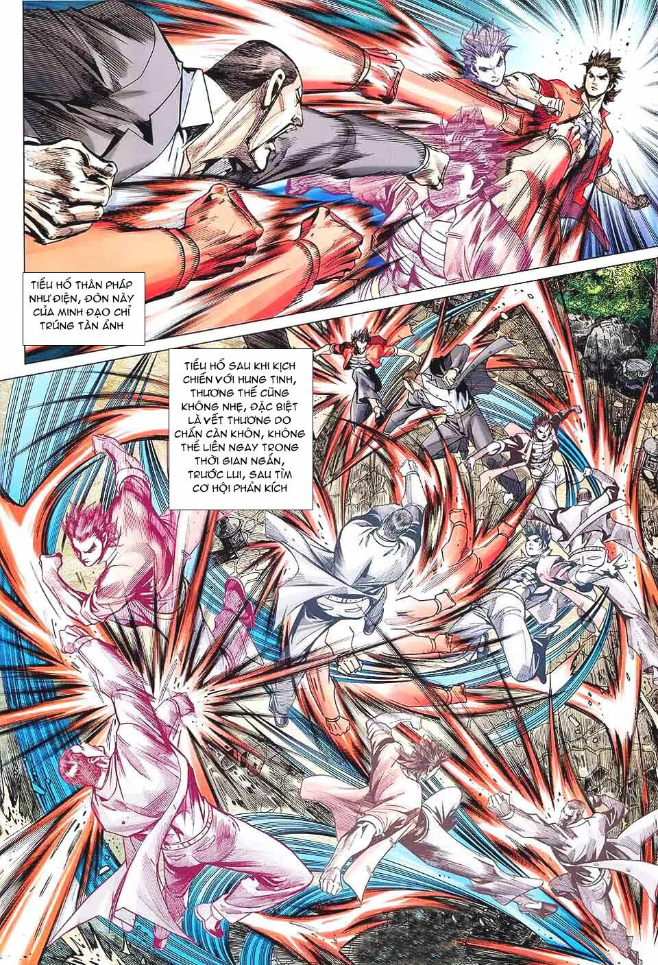 Hoả Vân Tà Thần II: Chapter 33