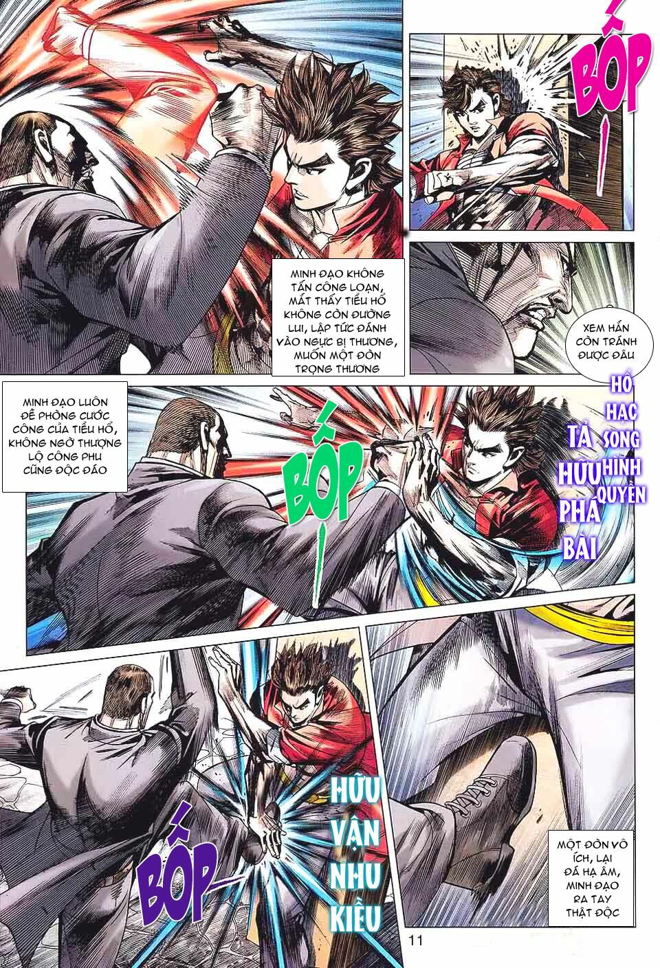 Hoả Vân Tà Thần II: Chapter 33