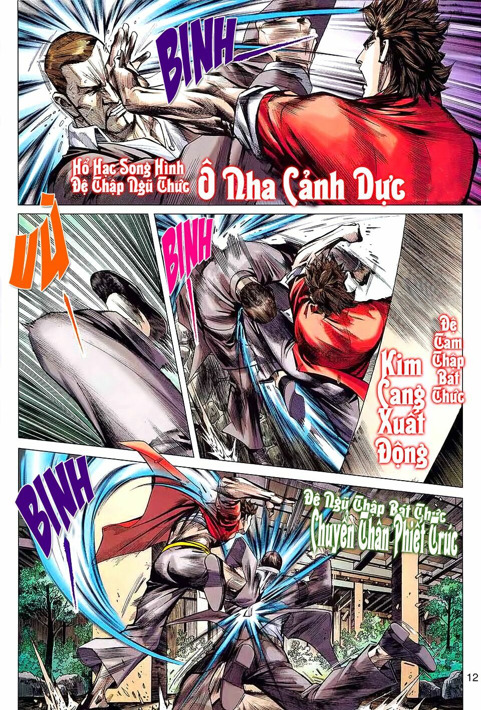 Hoả Vân Tà Thần II: Chapter 33
