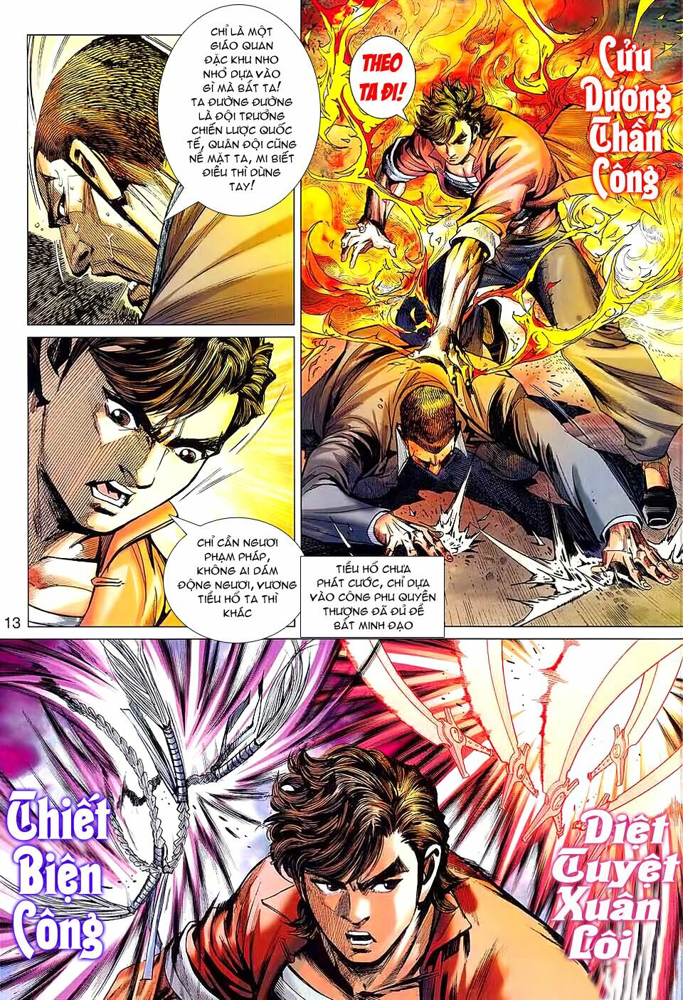 Hoả Vân Tà Thần II: Chapter 33