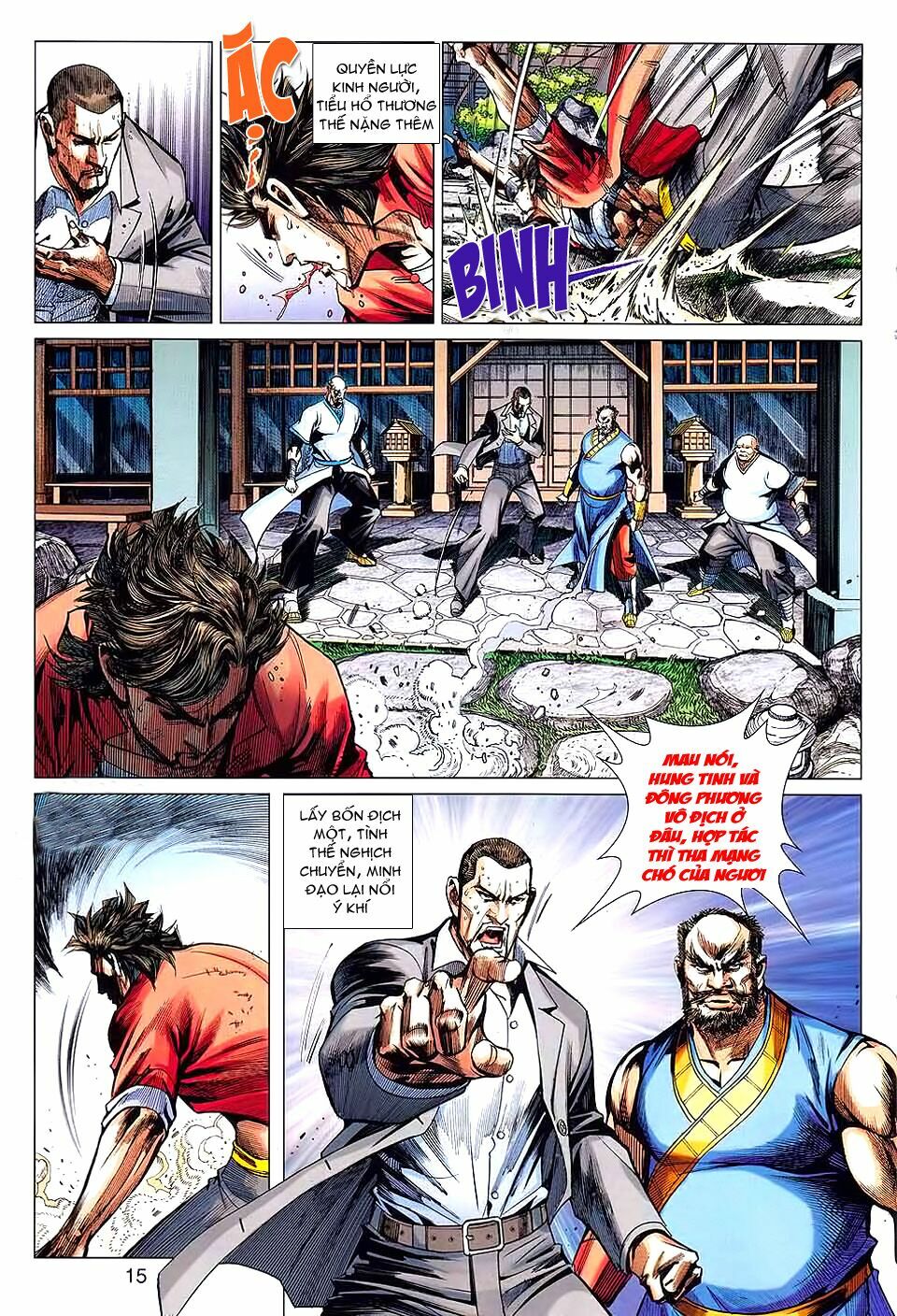 Hoả Vân Tà Thần II: Chapter 33