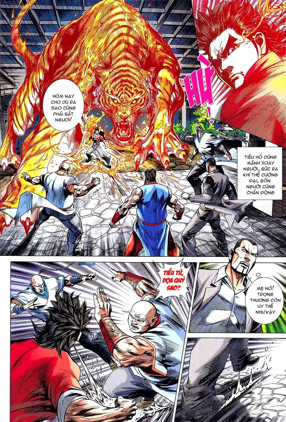 Hoả Vân Tà Thần II: Chapter 33