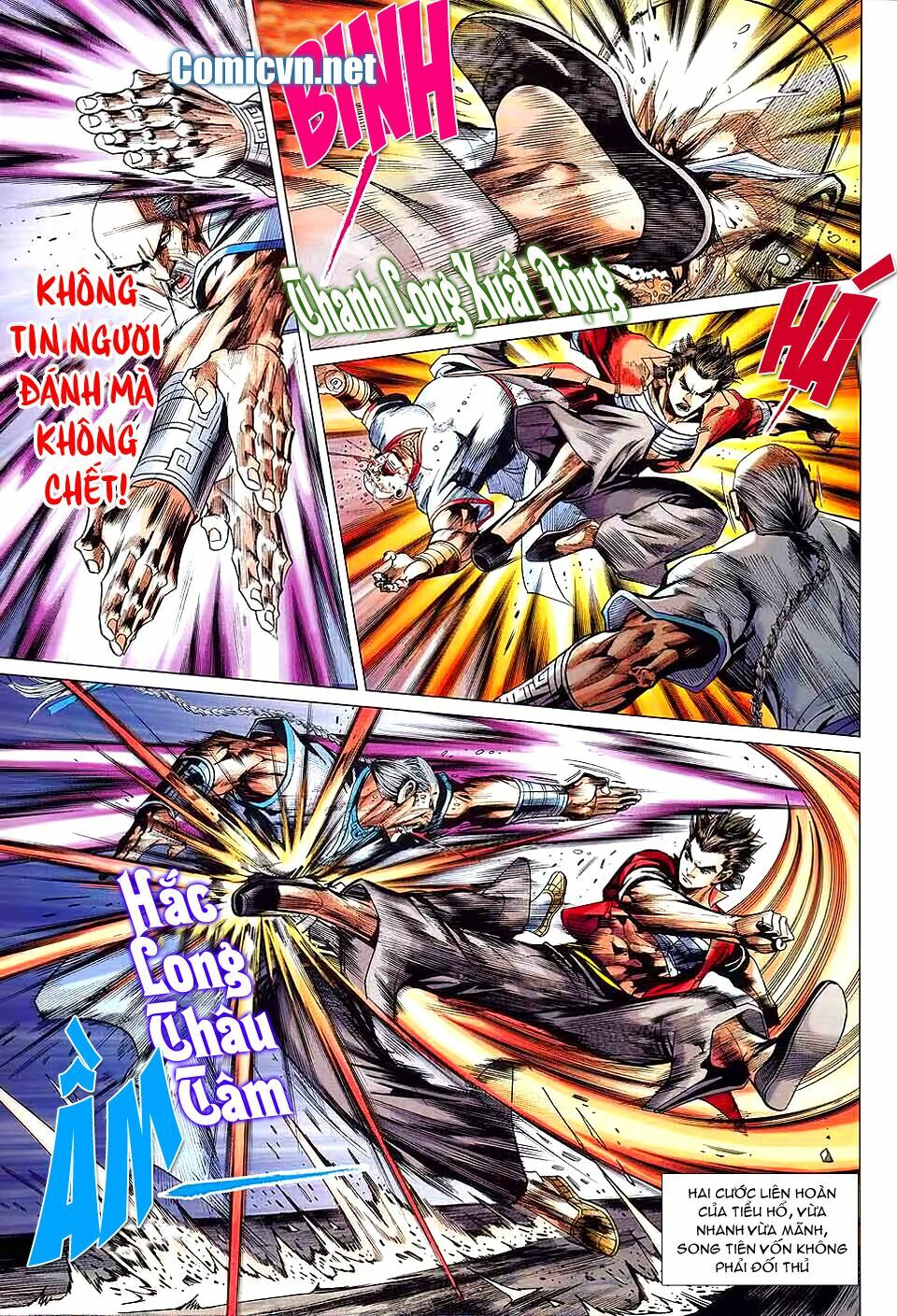 Hoả Vân Tà Thần II: Chapter 33
