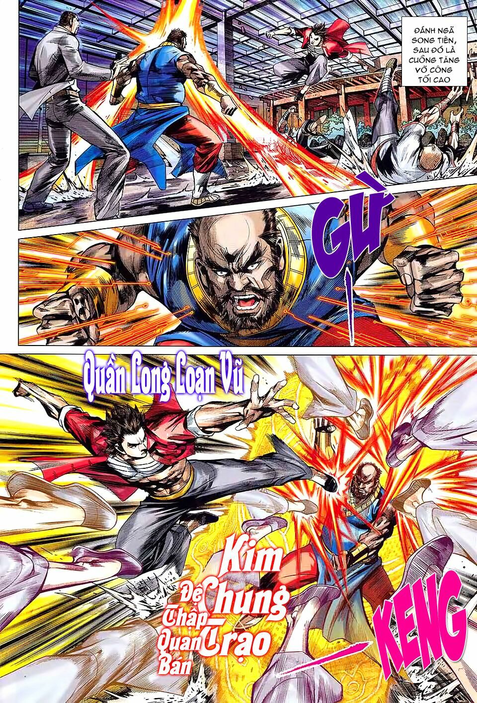 Hoả Vân Tà Thần II: Chapter 33