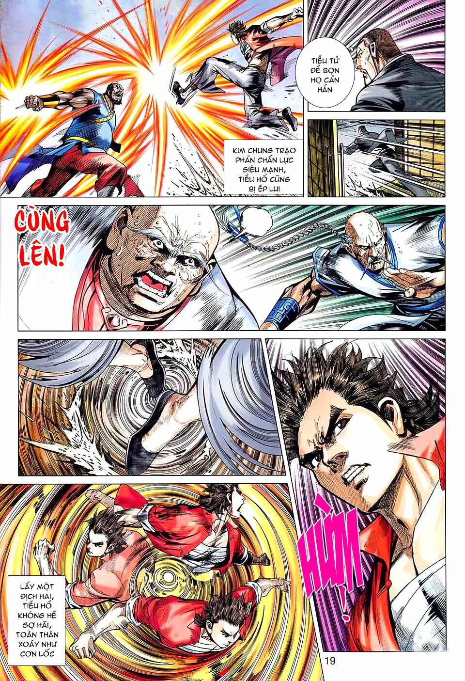 Hoả Vân Tà Thần II: Chapter 33