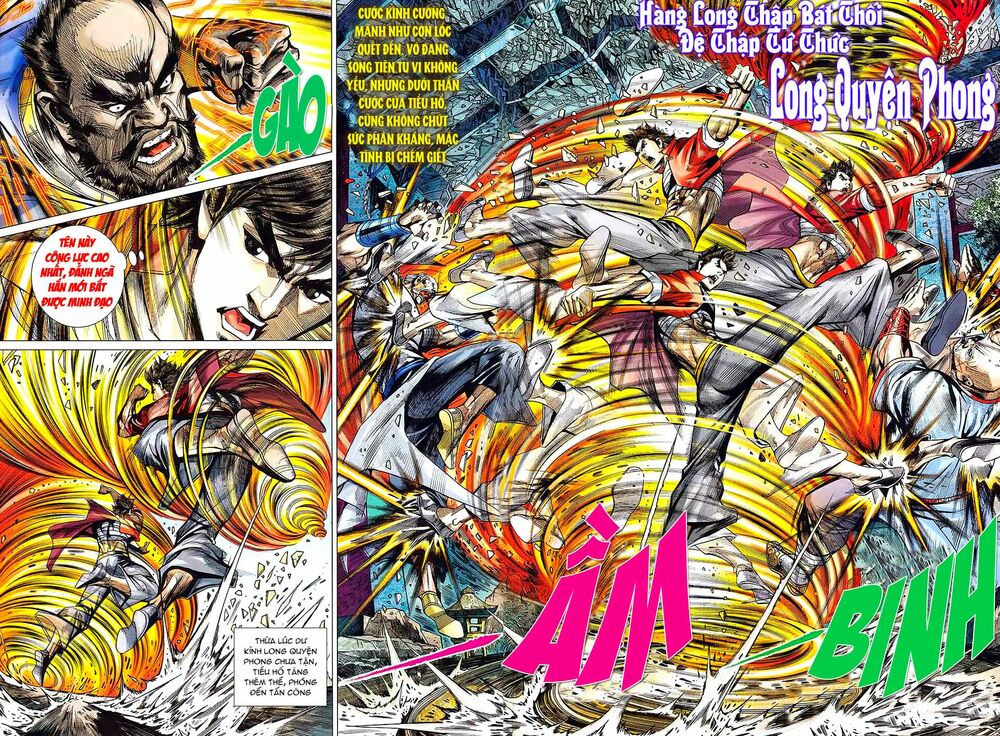 Hoả Vân Tà Thần II: Chapter 33