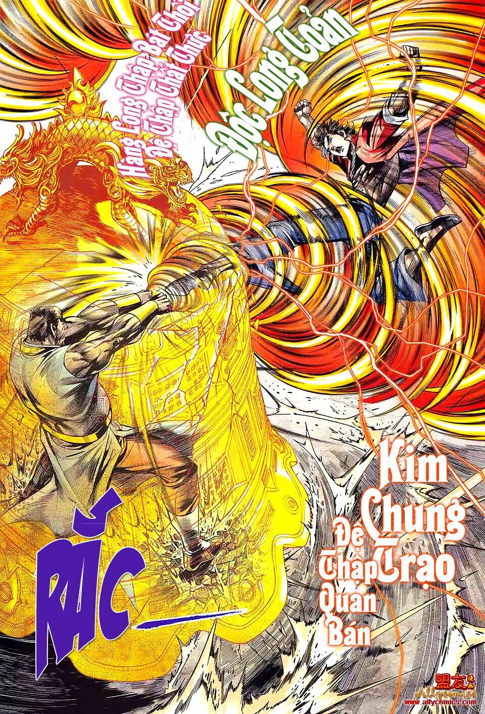 Hoả Vân Tà Thần II: Chapter 33