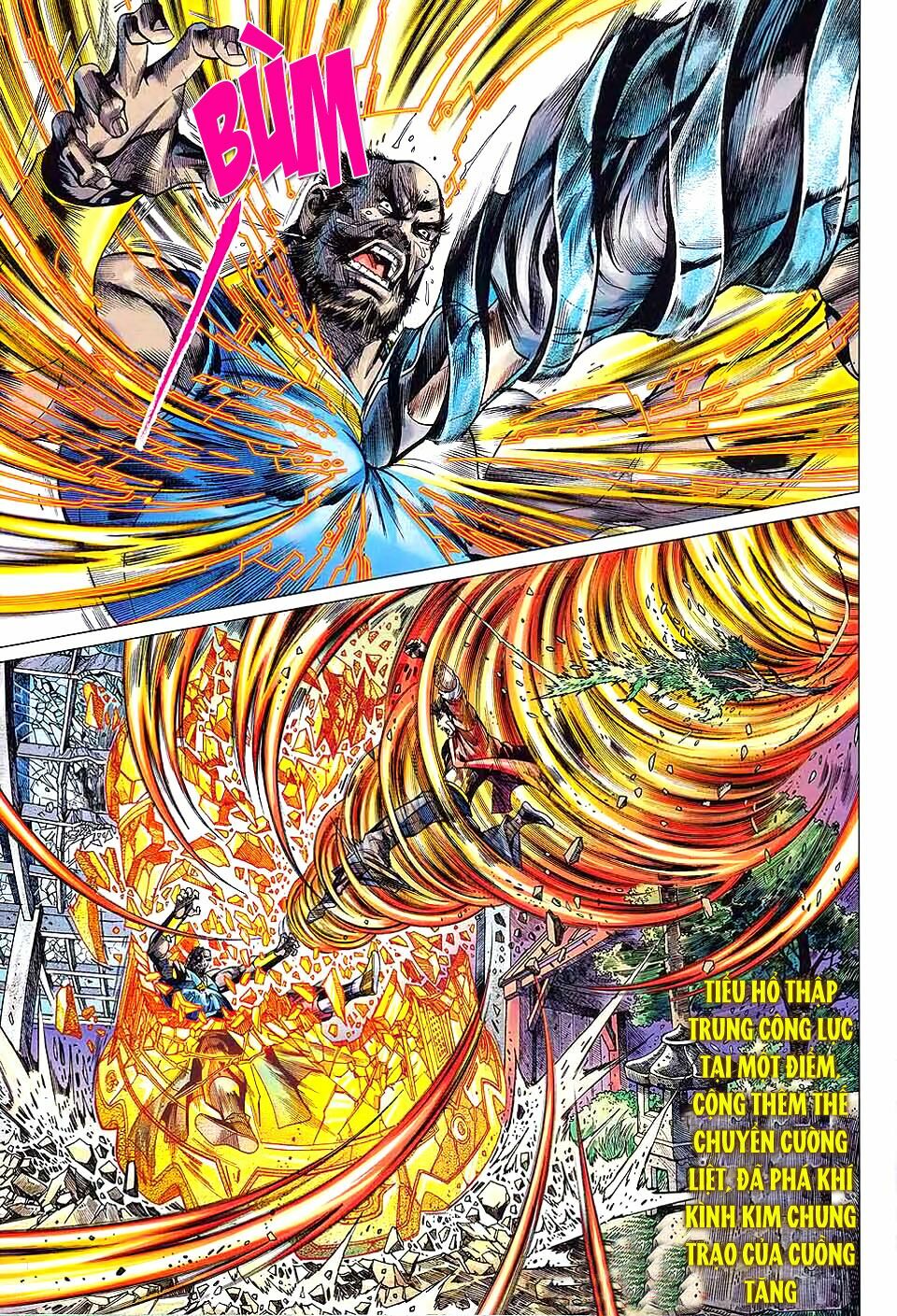 Hoả Vân Tà Thần II: Chapter 33