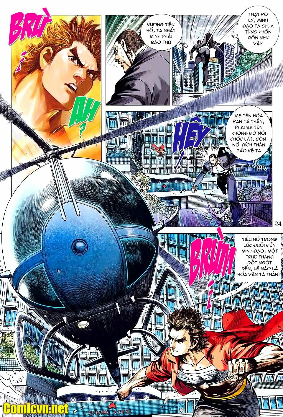Hoả Vân Tà Thần II: Chapter 33