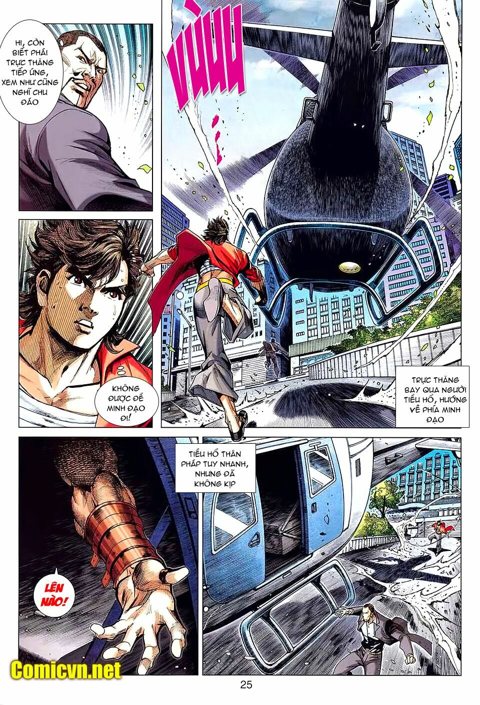 Hoả Vân Tà Thần II: Chapter 33