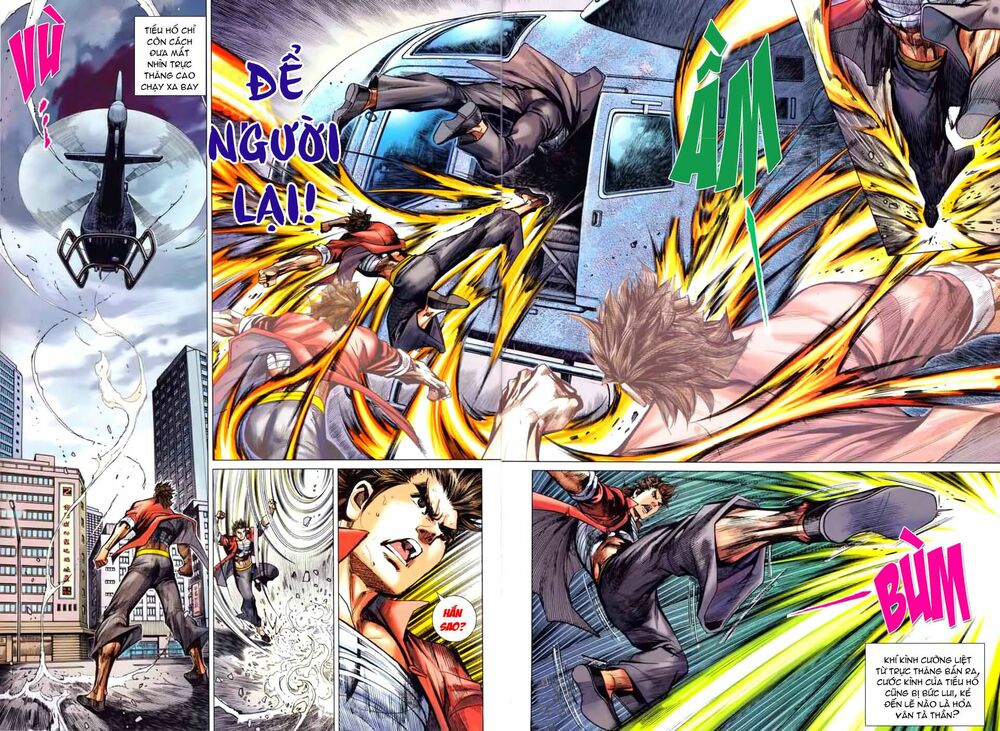 Hoả Vân Tà Thần II: Chapter 33