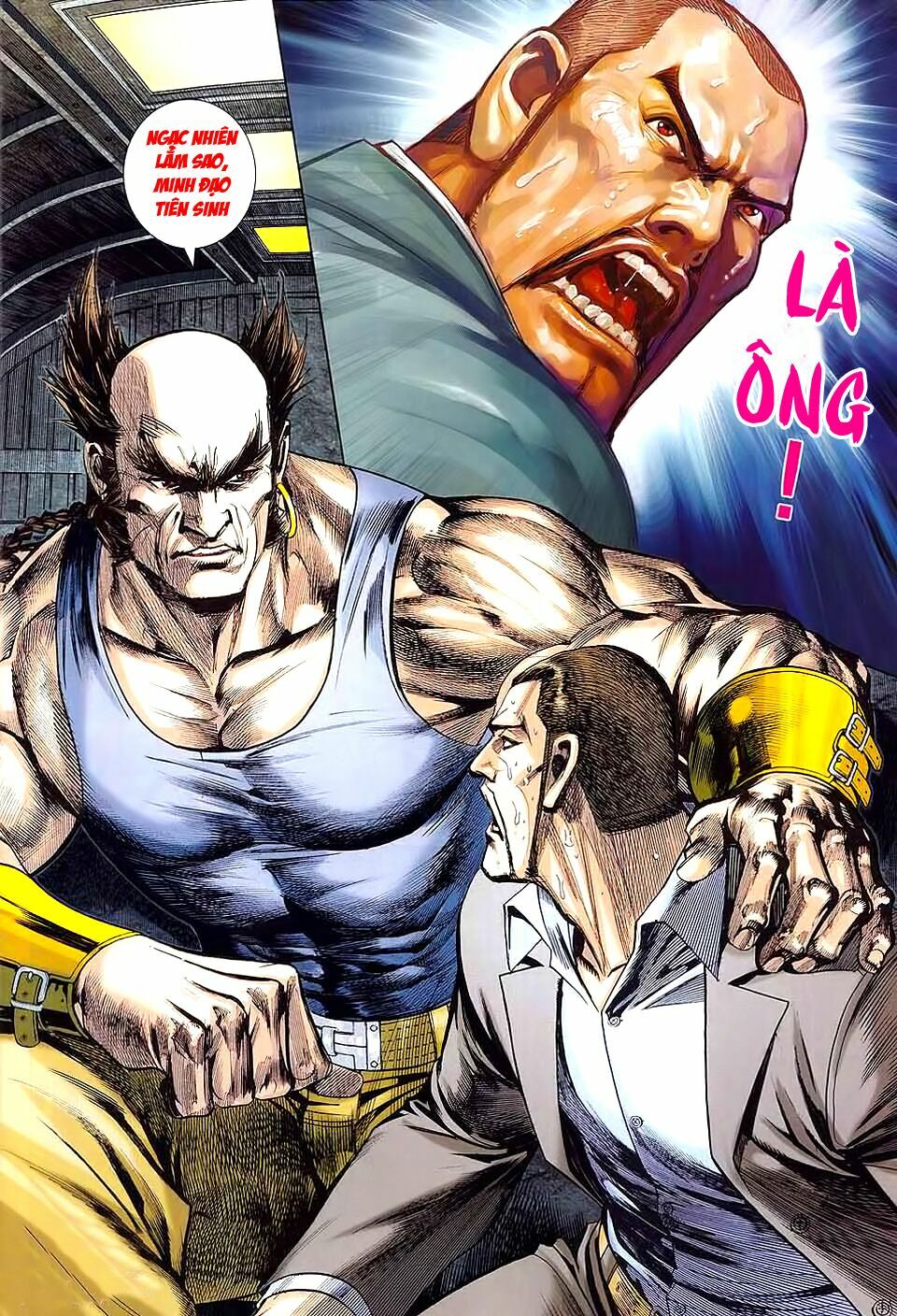 Hoả Vân Tà Thần II: Chapter 33
