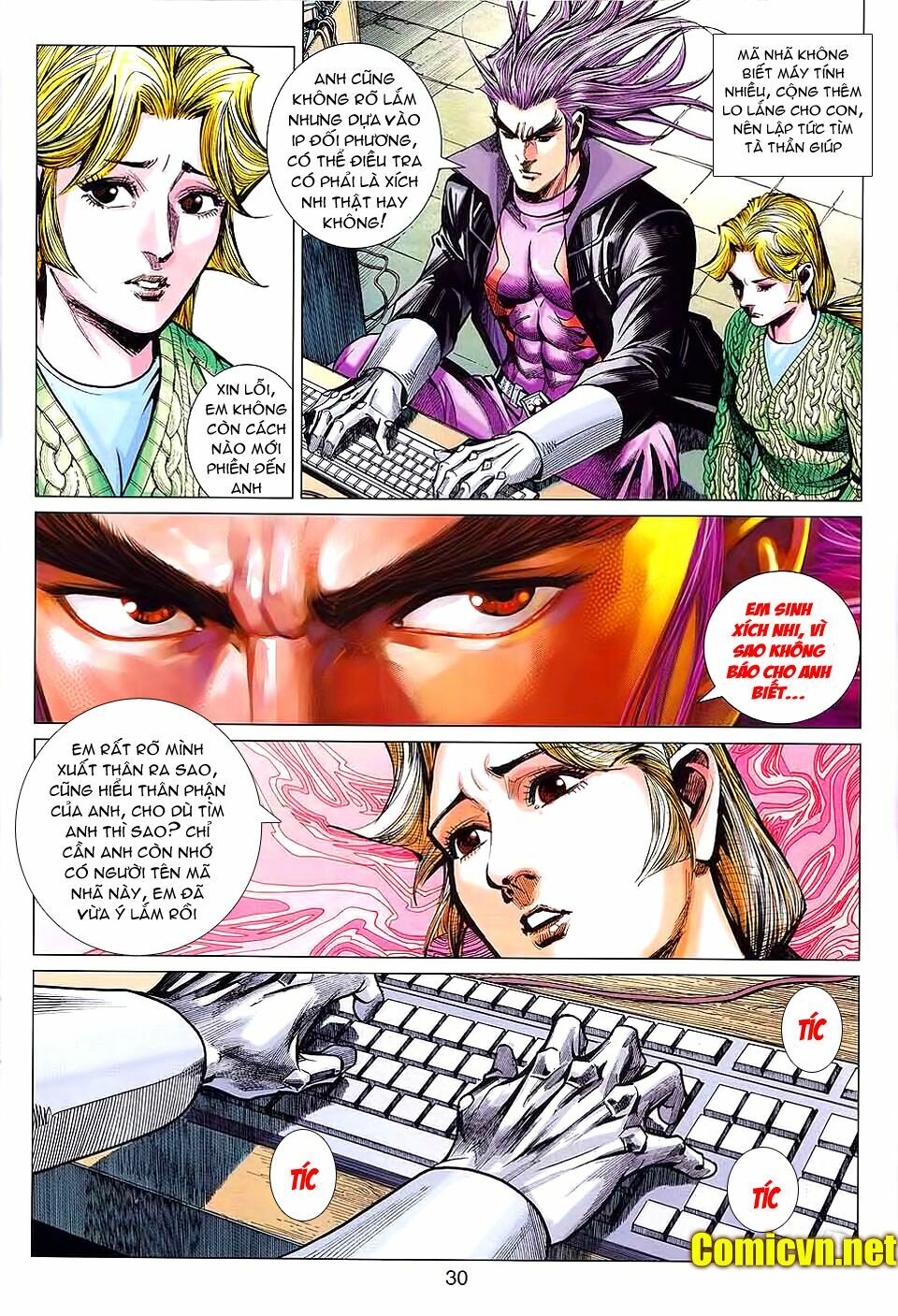 Hoả Vân Tà Thần II: Chapter 33