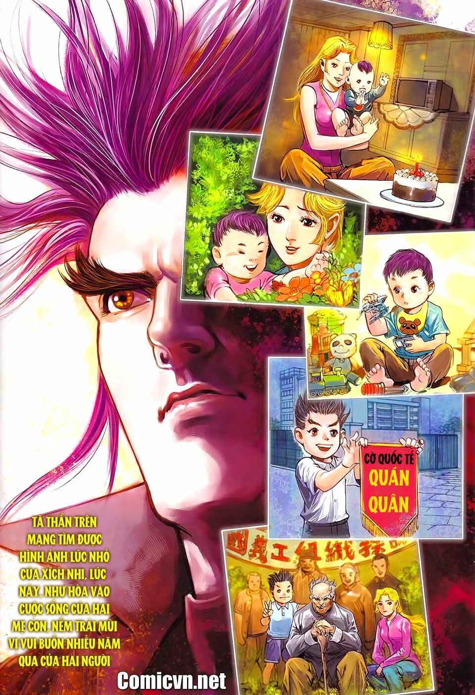 Hoả Vân Tà Thần II: Chapter 33