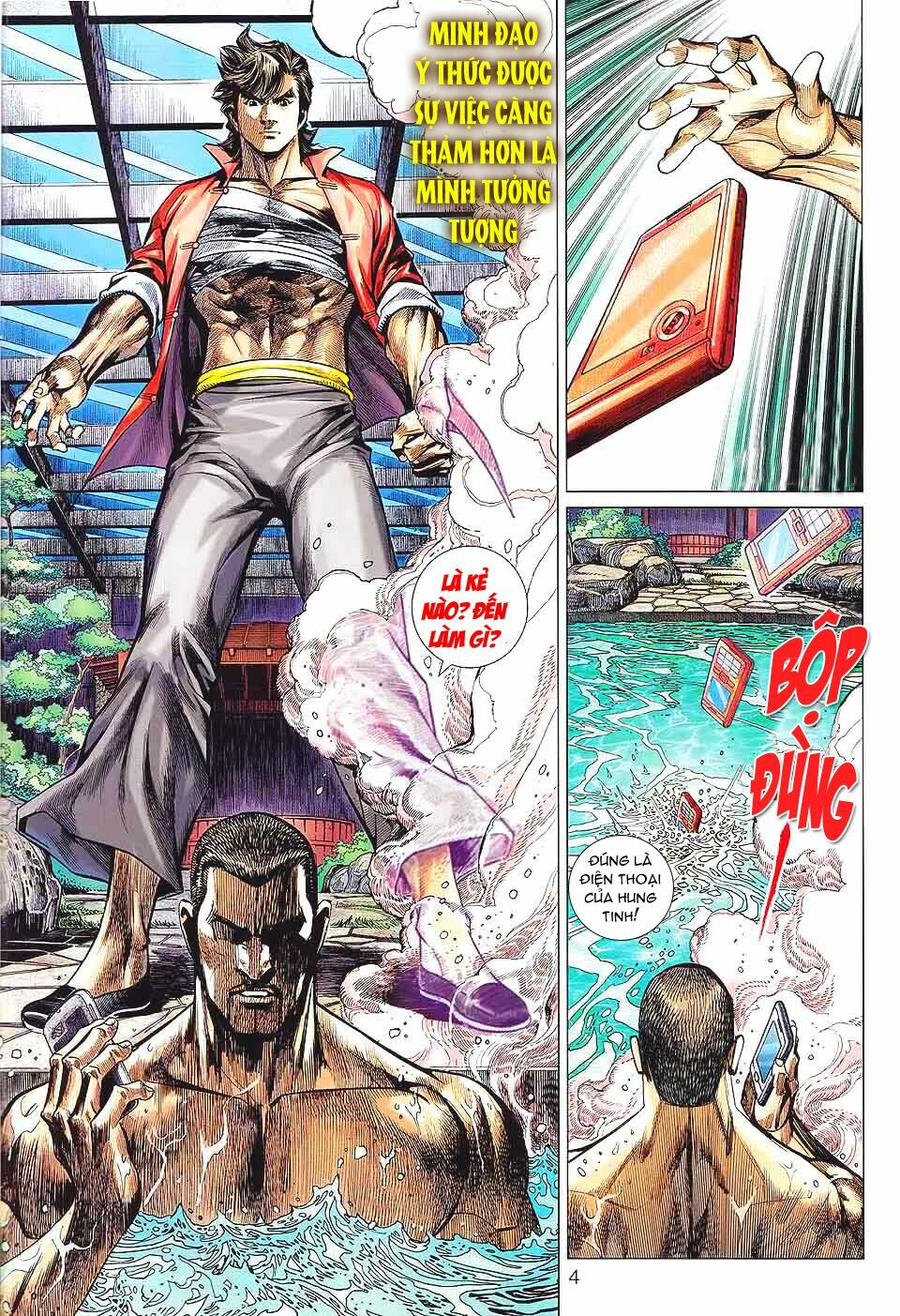 Hoả Vân Tà Thần II: Chapter 33