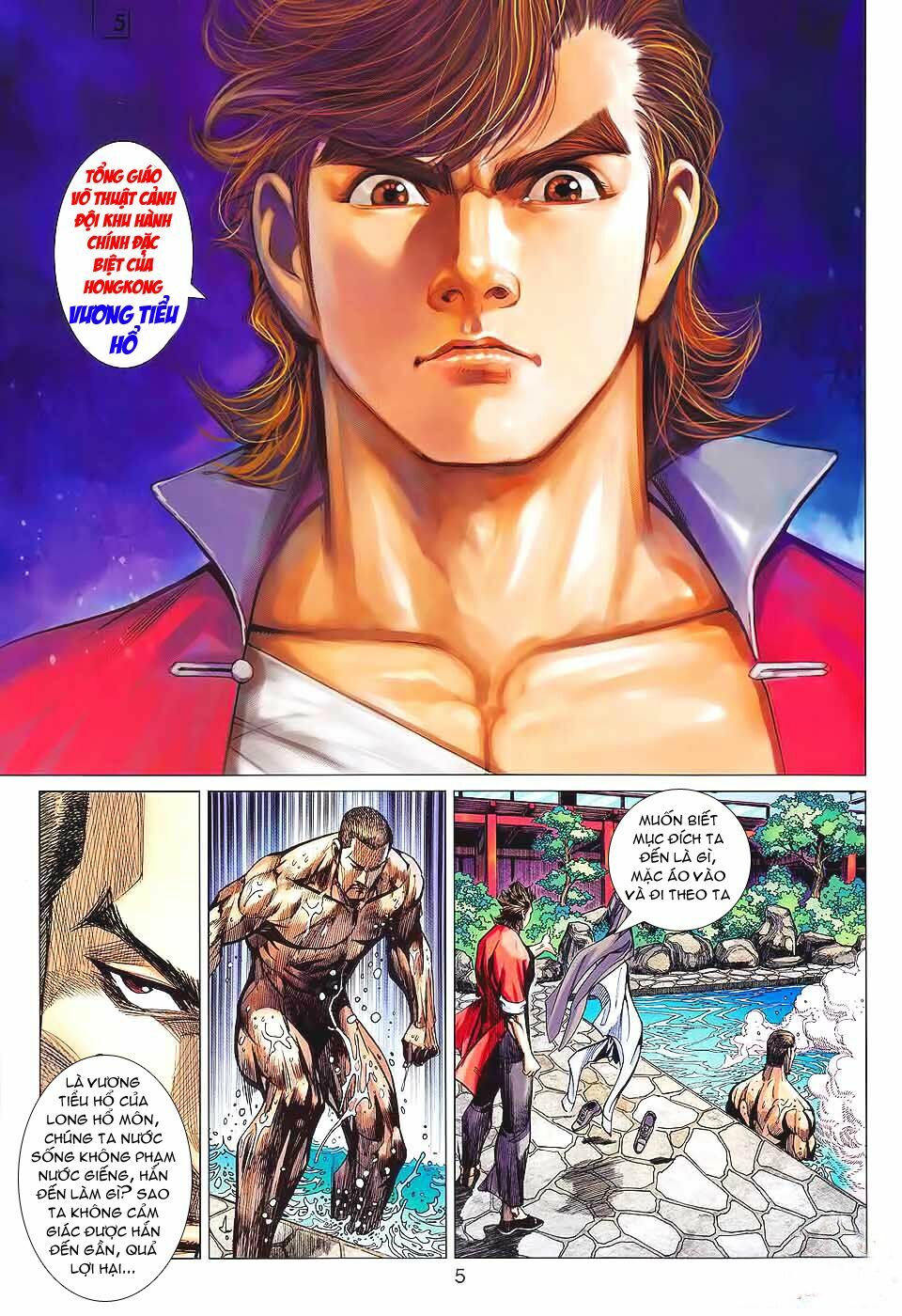 Hoả Vân Tà Thần II: Chapter 33