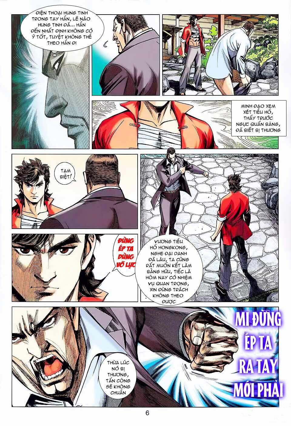 Hoả Vân Tà Thần II: Chapter 33