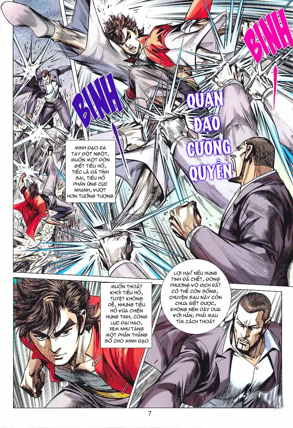 Hoả Vân Tà Thần II: Chapter 33