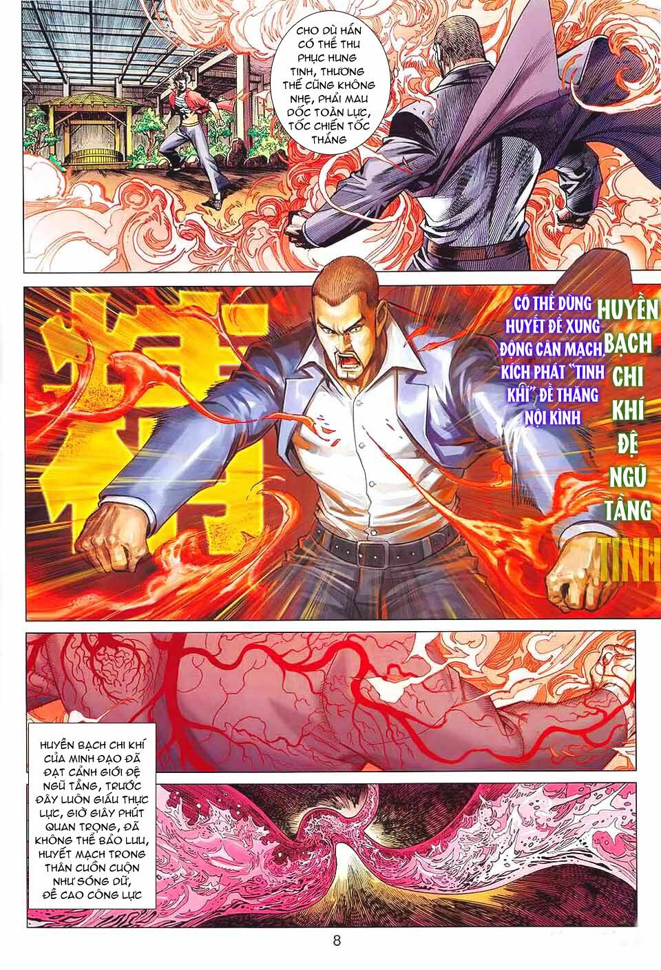 Hoả Vân Tà Thần II: Chapter 33