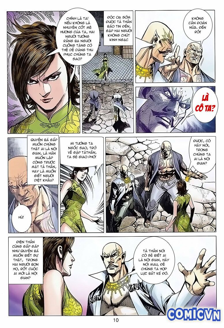 Hoả Vân Tà Thần II: Chapter 34