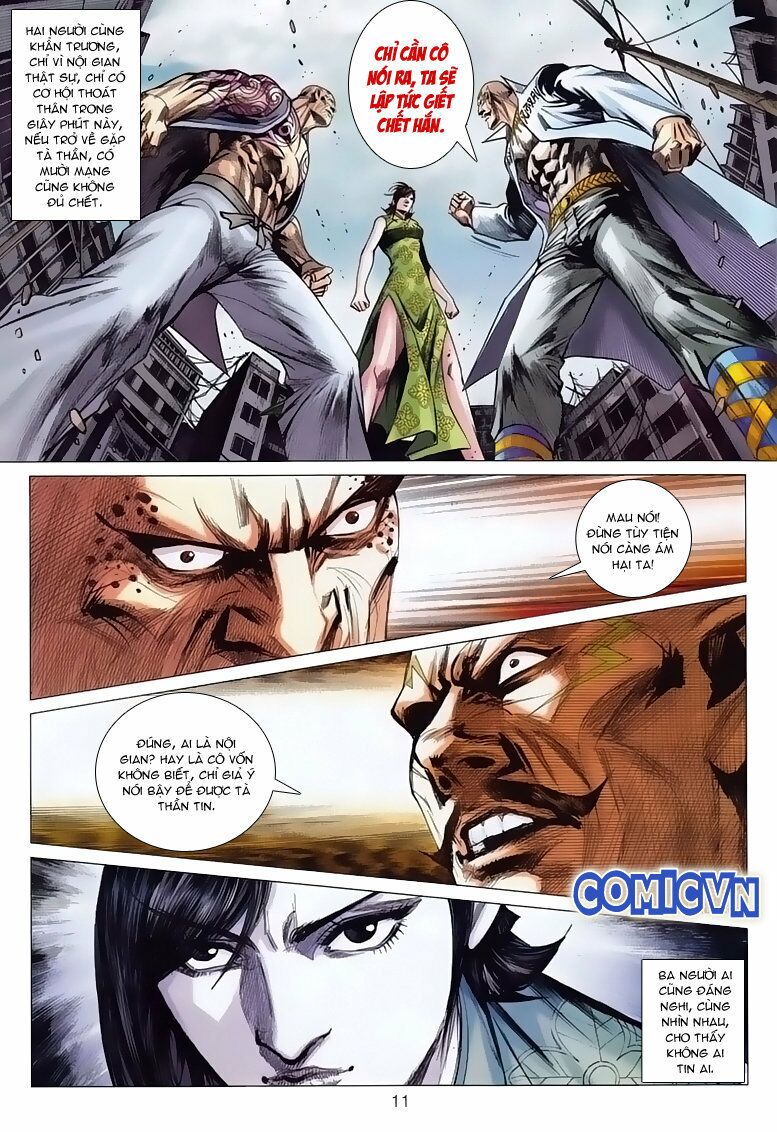 Hoả Vân Tà Thần II: Chapter 34