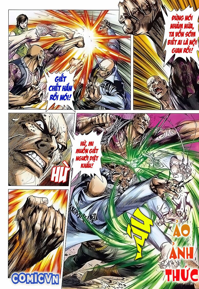 Hoả Vân Tà Thần II: Chapter 34