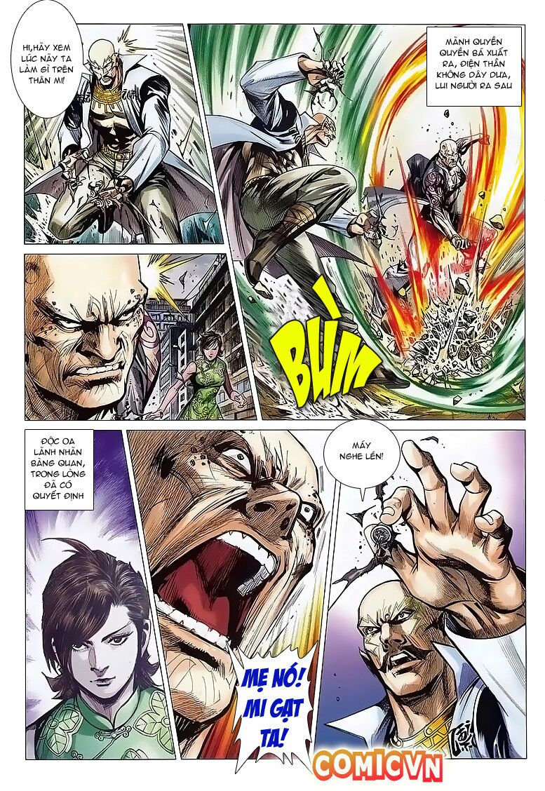 Hoả Vân Tà Thần II: Chapter 34